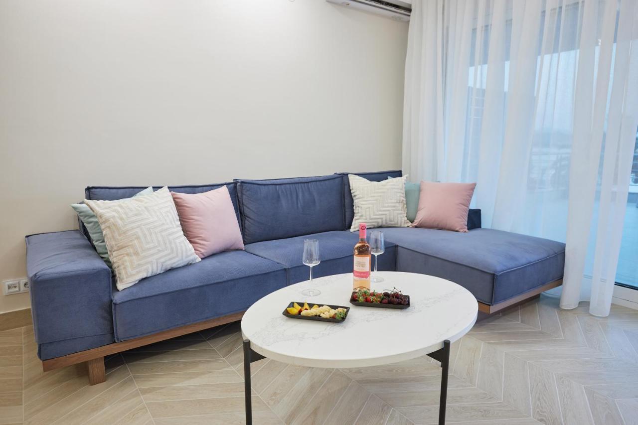 Horizon Seaside Living Apartment Nea Iraklitsa Exterior foto