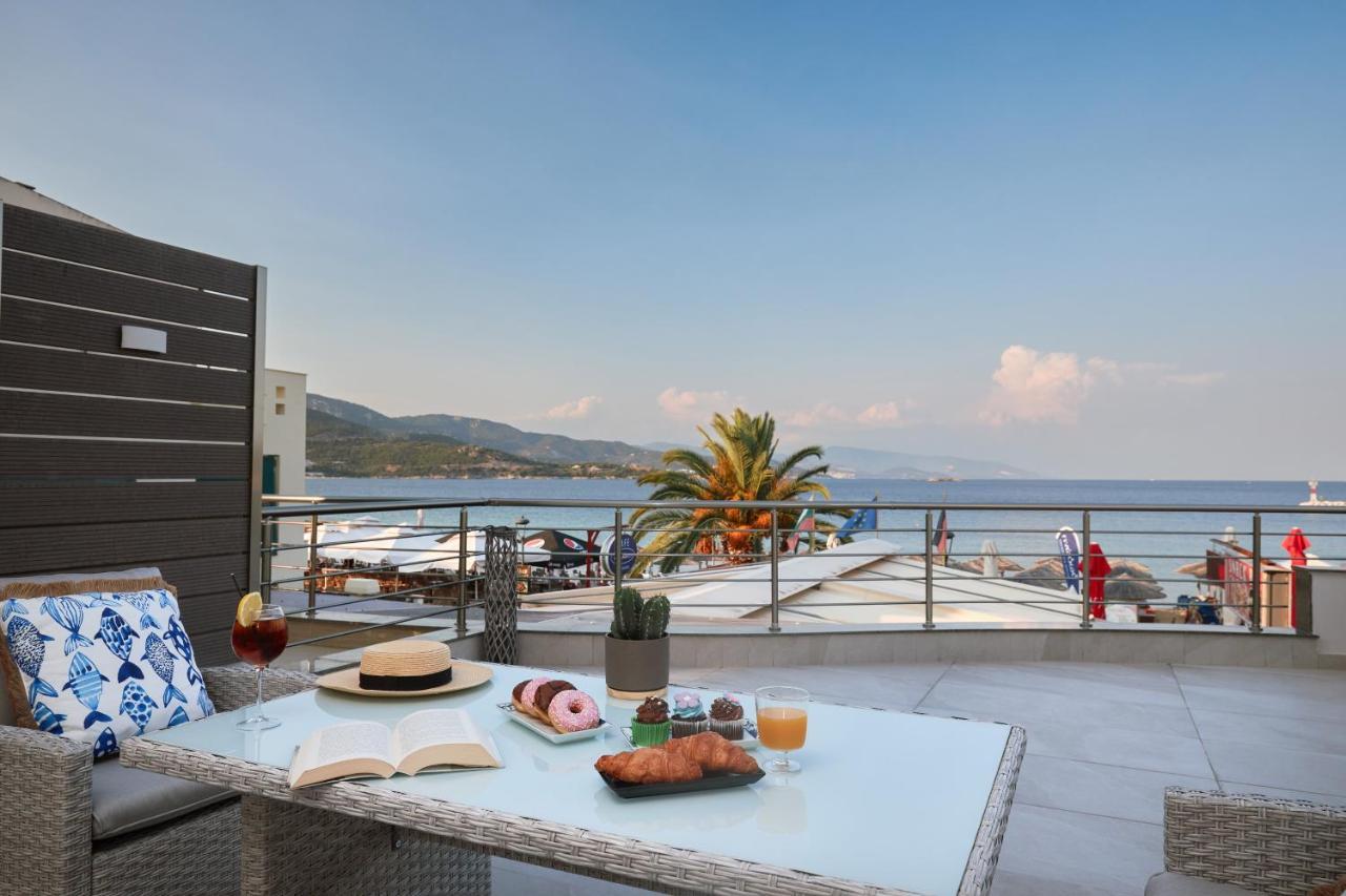 Horizon Seaside Living Apartment Nea Iraklitsa Exterior foto