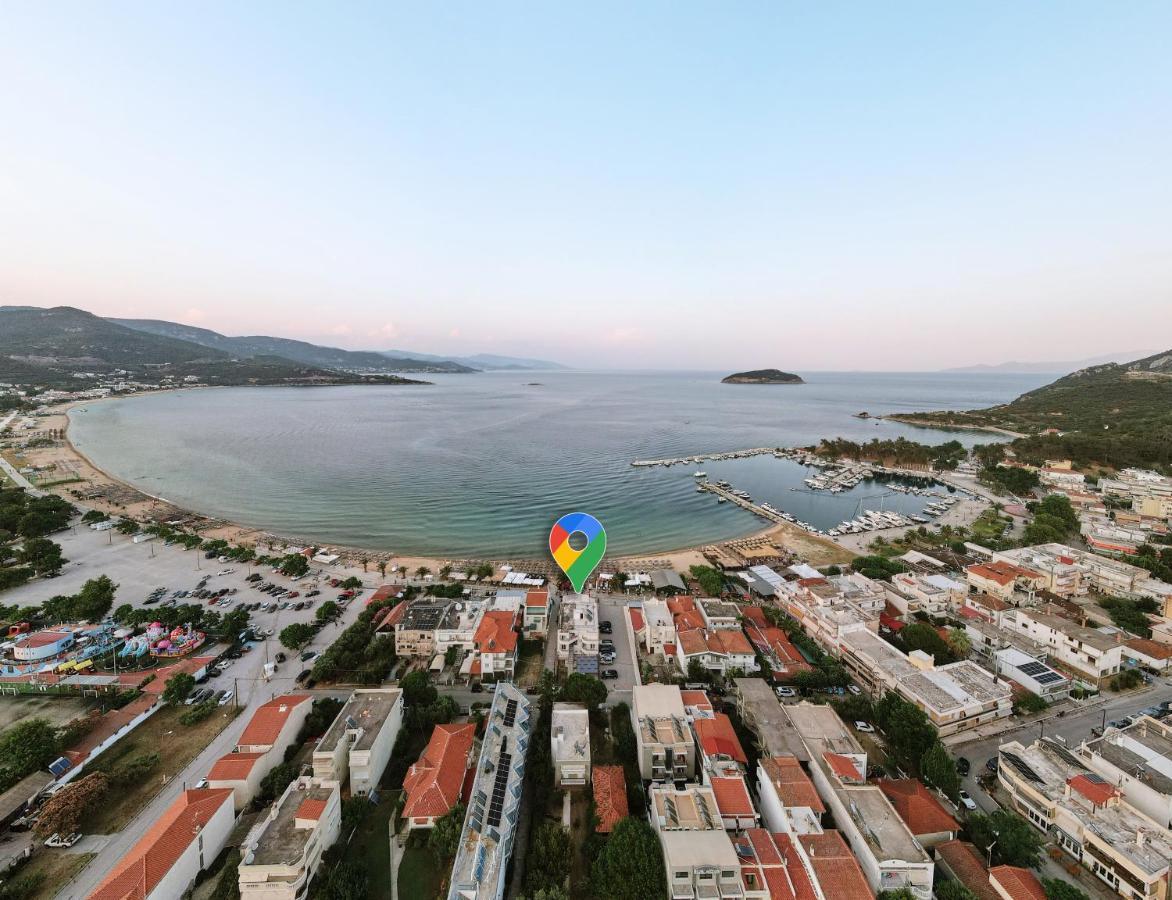 Horizon Seaside Living Apartment Nea Iraklitsa Exterior foto