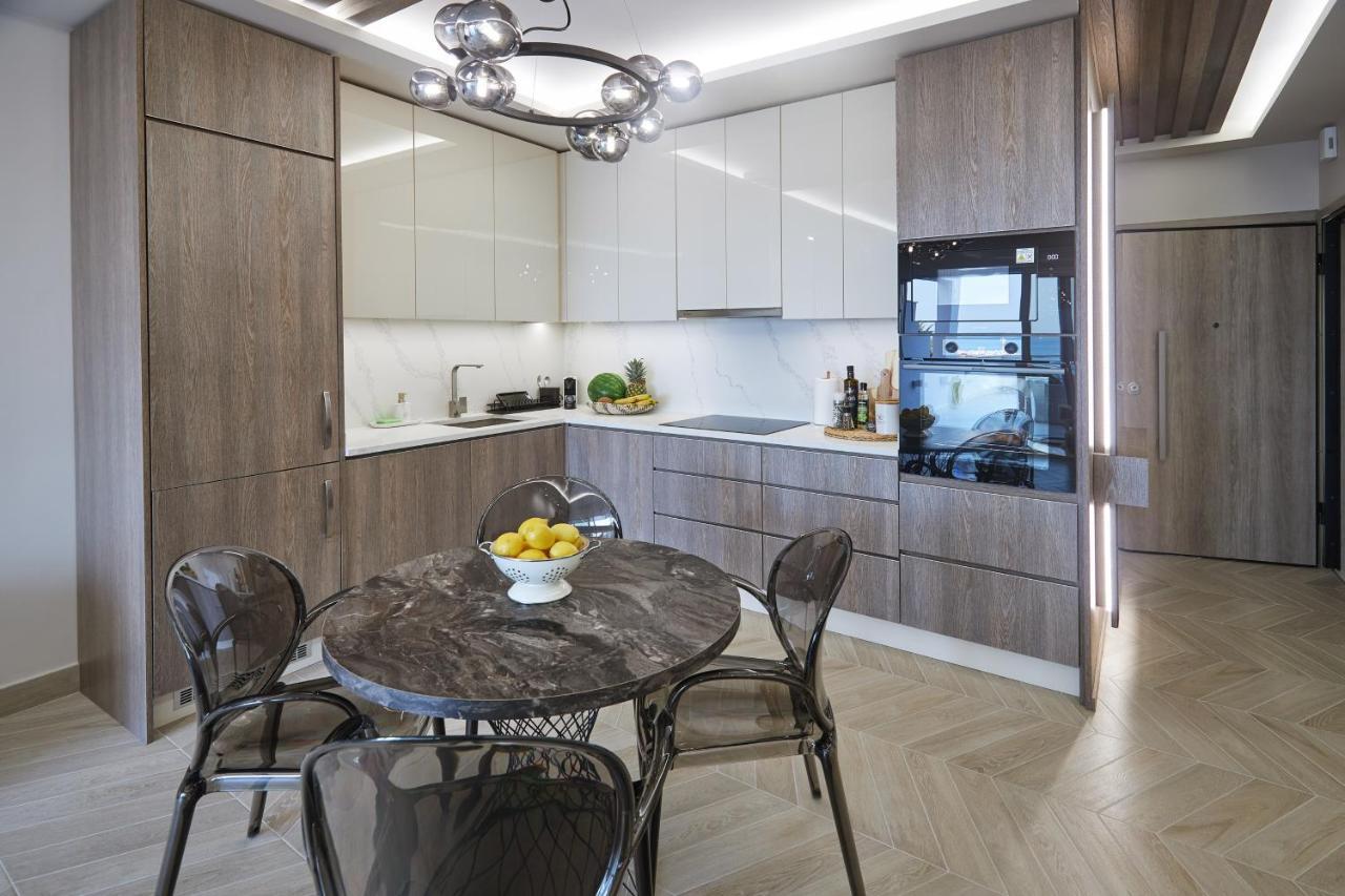 Horizon Seaside Living Apartment Nea Iraklitsa Exterior foto