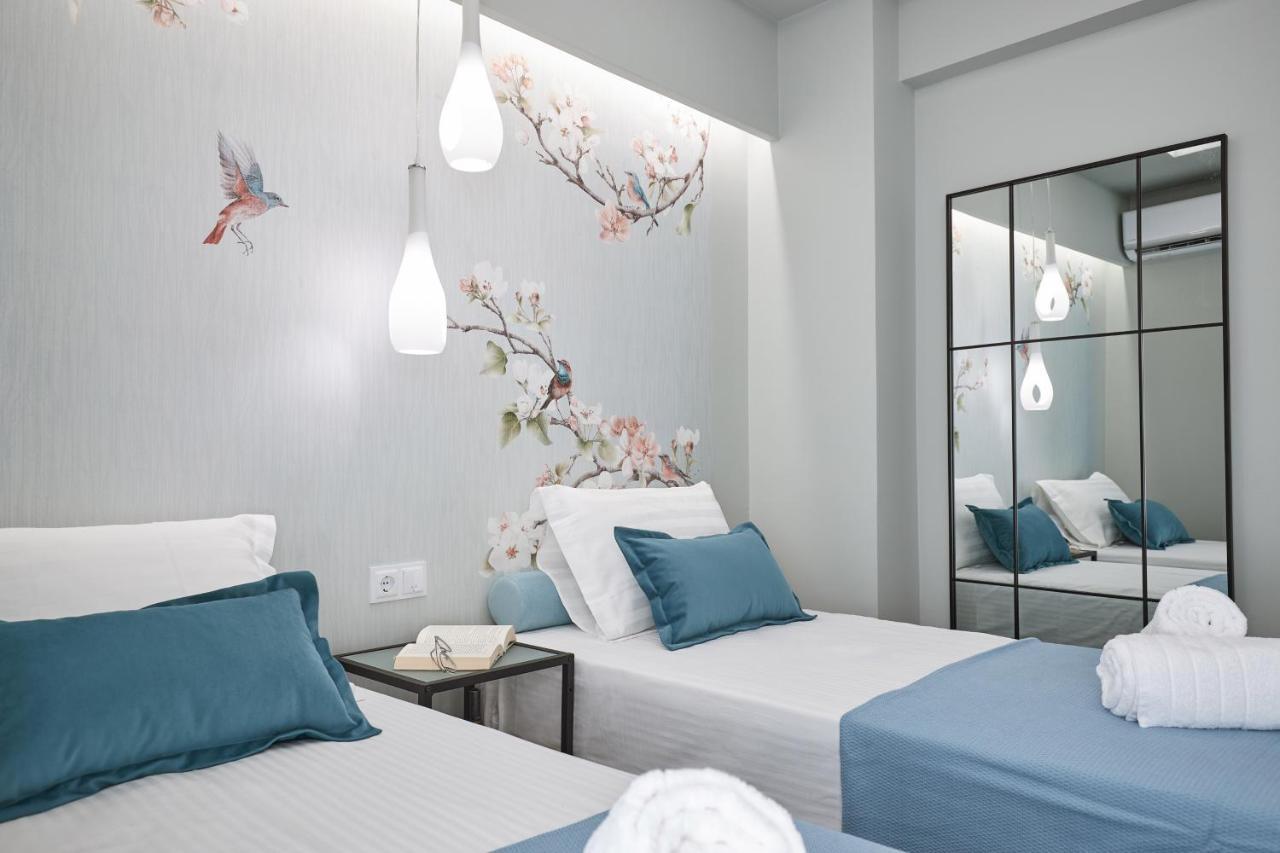 Horizon Seaside Living Apartment Nea Iraklitsa Exterior foto