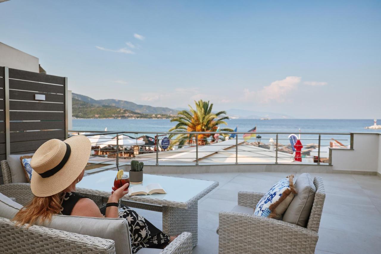 Horizon Seaside Living Apartment Nea Iraklitsa Exterior foto